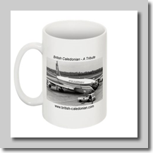 BCal 707 coffee mug